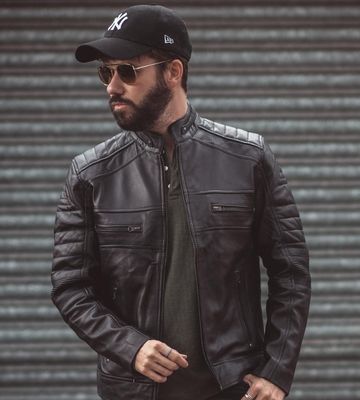 FJackets customer style — Adam York